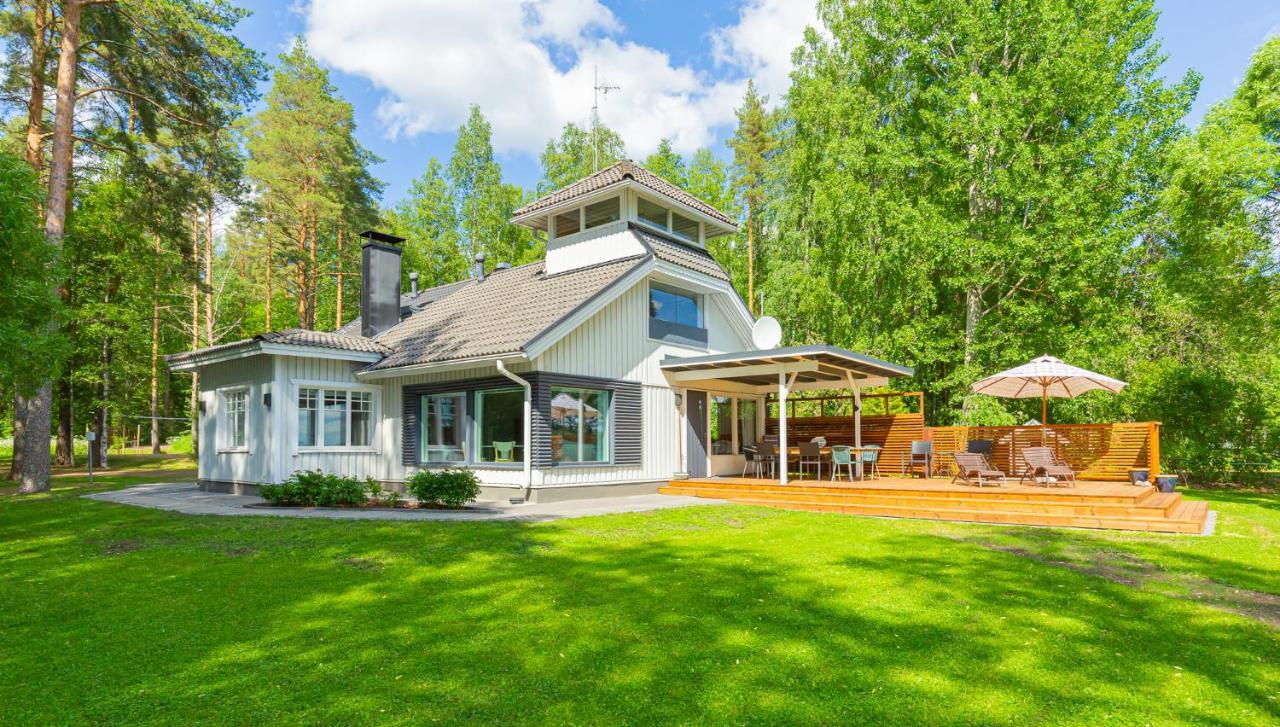 Villa Tuuliniemi Muurame Bagian luar foto