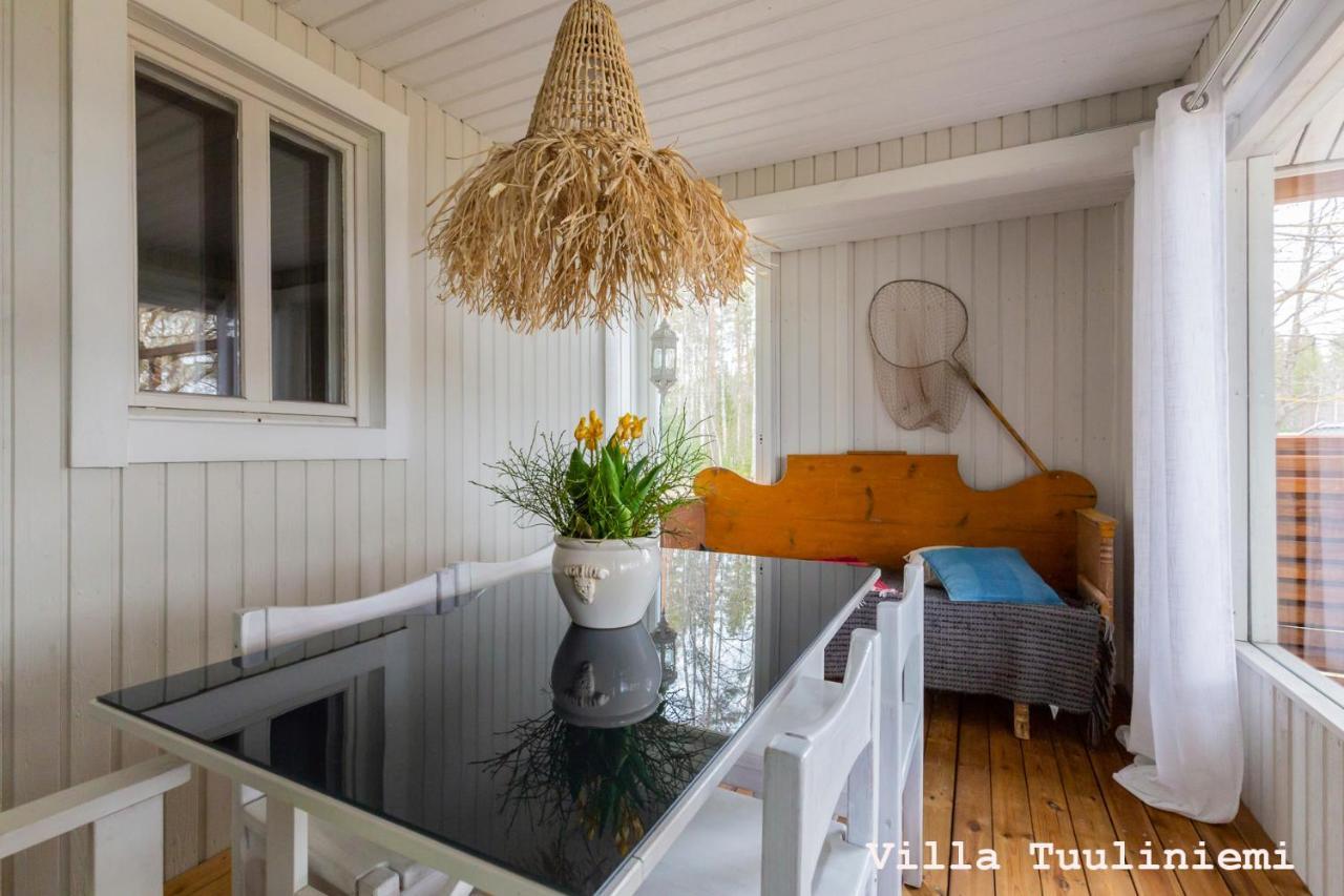 Villa Tuuliniemi Muurame Bagian luar foto