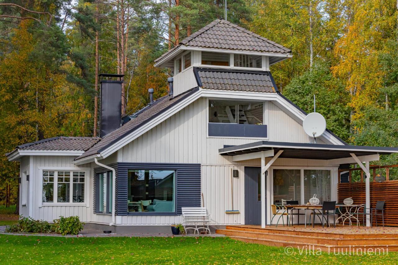 Villa Tuuliniemi Muurame Bagian luar foto