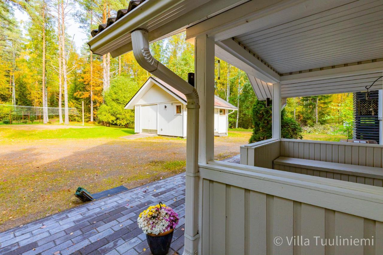 Villa Tuuliniemi Muurame Bagian luar foto