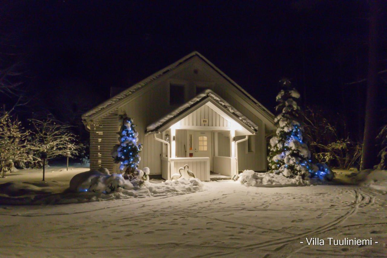 Villa Tuuliniemi Muurame Bagian luar foto